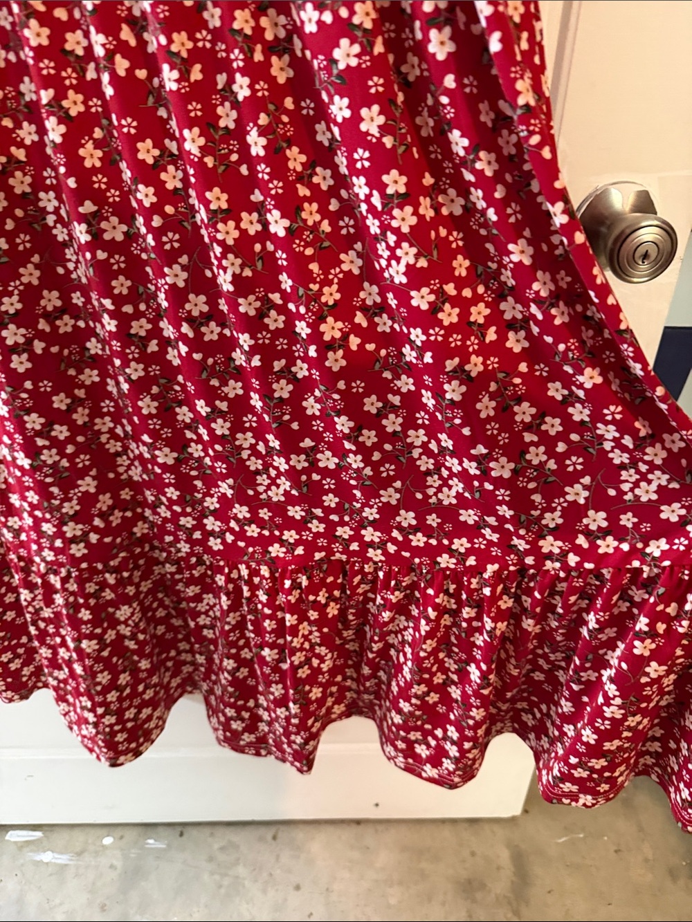 NWT maxi dress by Auselily size xl. - Picture 3 of 5